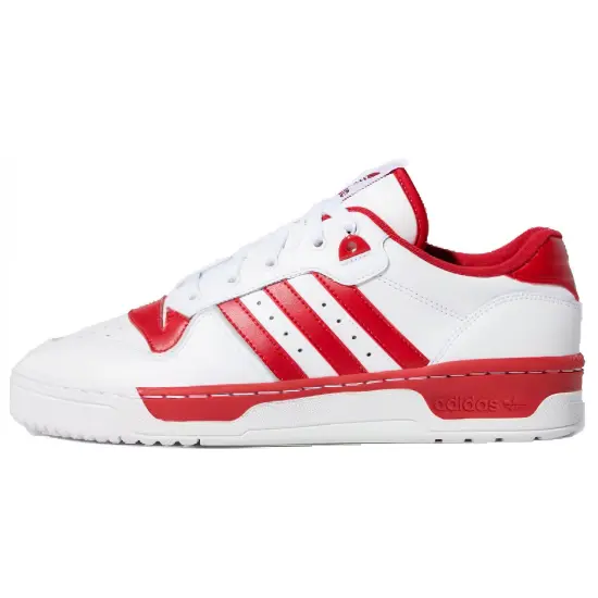 Adidas Rivalry Low Cloud White Active Maroon
