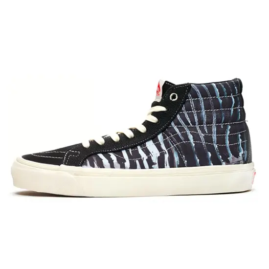 Vans Sk8-Hi Ralph Steadman Zebra