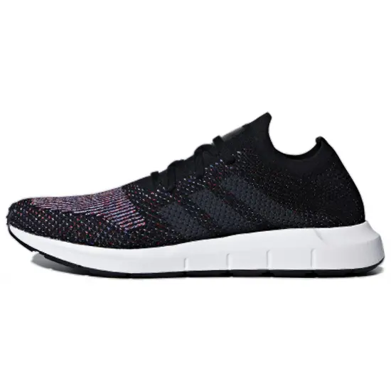 Adidas Originals Swift Run PK Running Shoes Unisex Low-top Black/Gray/Purple