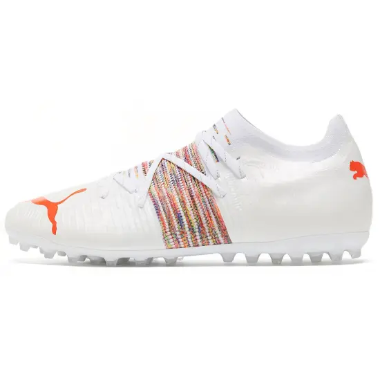 PUMA Future Football Shoes Men Mid-top White