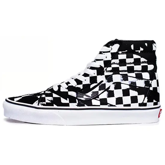 Sk8 Vans Hi 'Overprint Checkboard'