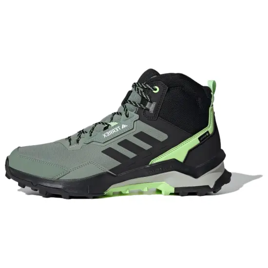 Adidas Terrex AX4 Mid Gore-Tex Silver Green Core Black Crystal Jade