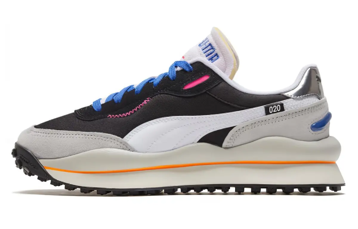 PUMA Style Rider 'Play On Black Grey Violet'