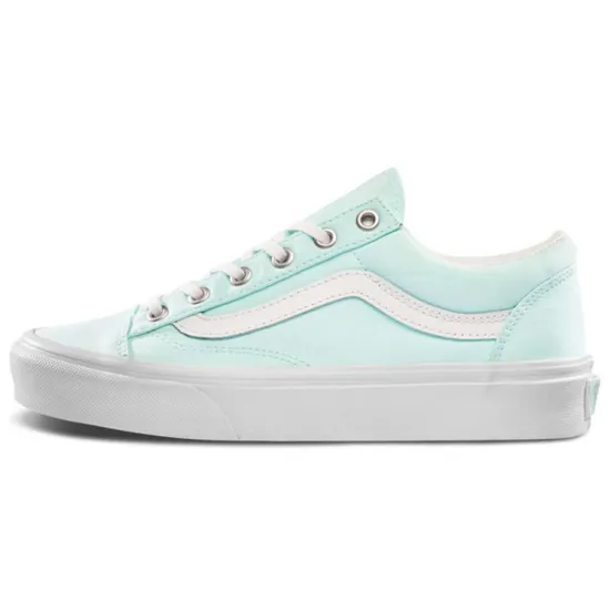 Vans Style 36 Skateboarding Shoes Women's Low-top Green