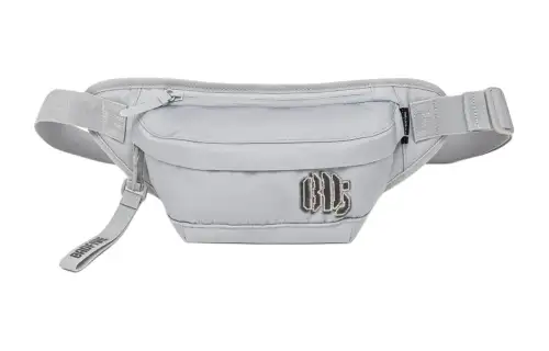 Li Ning Badfive Polyester Sling Bag Regular Unisex Mist Gray