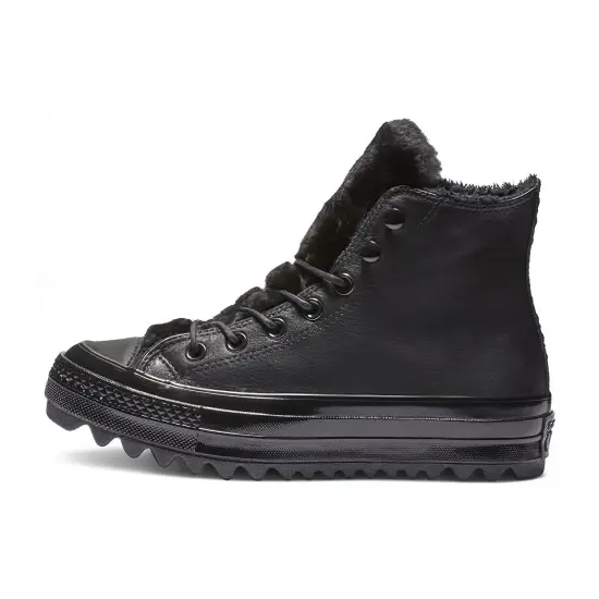 Converse Chuck Taylor All Star Street Warmer Ripple High Top Thick Sole Women's