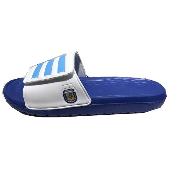 adidas Velcro Flip-flops Unisex White/Royal Blue/Fern Green