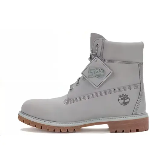 Timberland Ankle Boots Men Gray