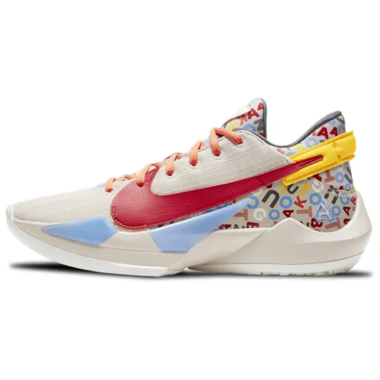 Nike Zoom Freak 2 Alphabet