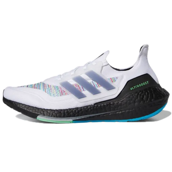 Adidas Ultra Boost 21 White Multicolor