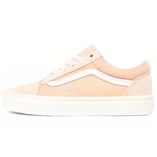 Vans Multi Woven Old Skool Light Pink Women's