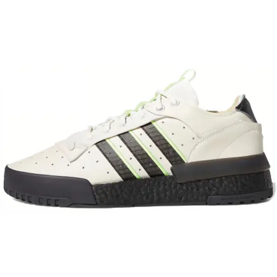 Adidas Originals Rivalry Rm Low 'White Black Green' Women's