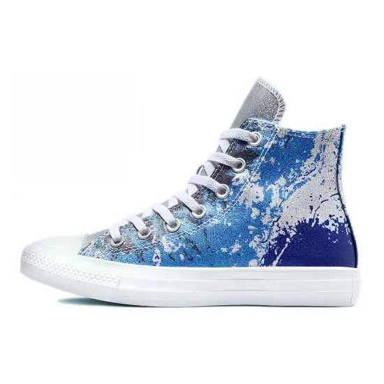 Converse Chuck Taylor All Star Women's High 'Hybrid Shine - Gradient Blue'