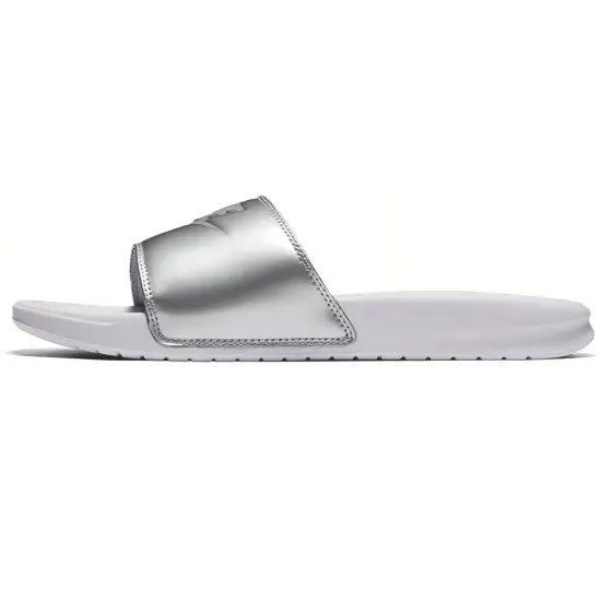 Nike Benassi JDI Flip-flops Women's White