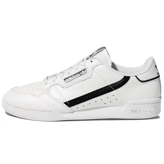 Adidas Originals Continental Skateboard Shoes Unisex Low-top White/Black