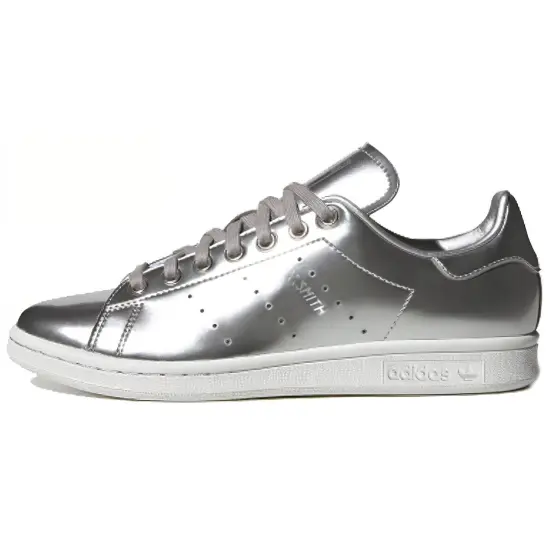 Adidas Originals Stan Smith Silver Metallic Women's