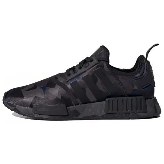 Adidas NMD R1 Core Black Grey Six