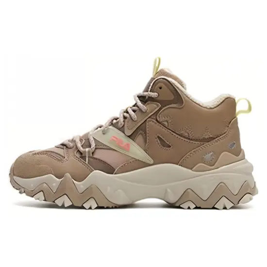 FILA Oakmont 2 Mid Shoes 'Brown' Women's