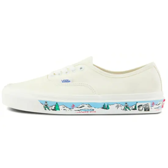 Vans Authentic 44 Dx Anaheim Factory White Scene At