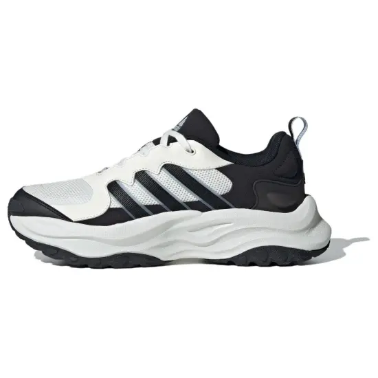 Adidas Maxxwavy Chunky Sneakers Unisex Low-Top Black White Gray