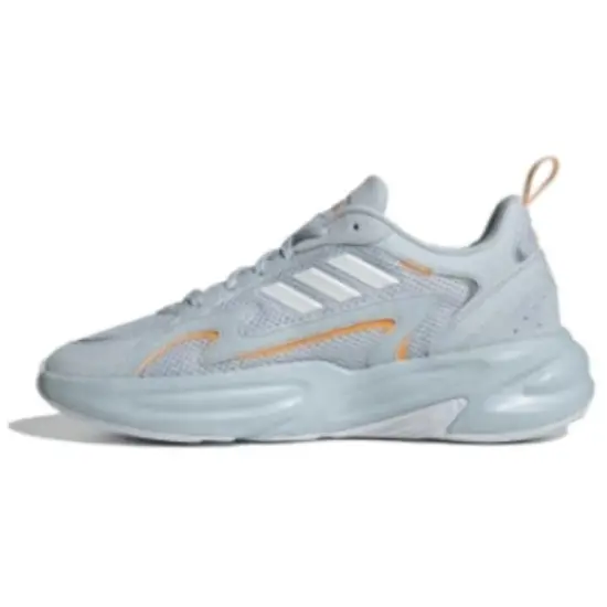 Adidas Ozwave Chunky Sneakers Unisex Low-Top Blue White Orange