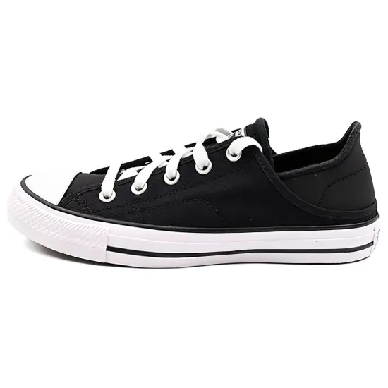 Converse Chuck Taylor All Star Canvas Shoes Women's Low-top Black/white