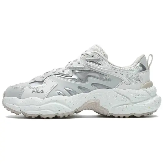 FILA Fern Sneakers Low top Chunky Sneakers Women's Gray White