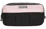 Nike Fabric Storage Bag Unisex Black & Sunset Purple