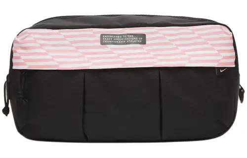 Nike Fabric Storage Bag Unisex Black & Sunset Purple
