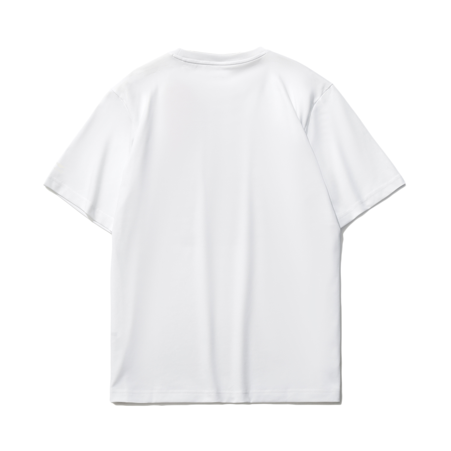 Li Ning Sports Life Collection Casual Sportswear Men’s White+Black