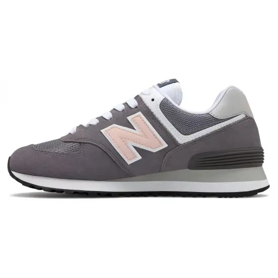 New Balance NB 574 Running Shoes Women's Low-top Gray/Pink