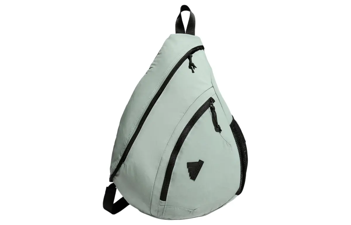 Adidas Polyamide Sling Bag Regular Unisex Dusty Green