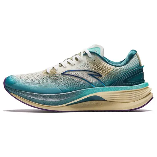 ANTA Running Shoes Men Low-Top Yellow Azure