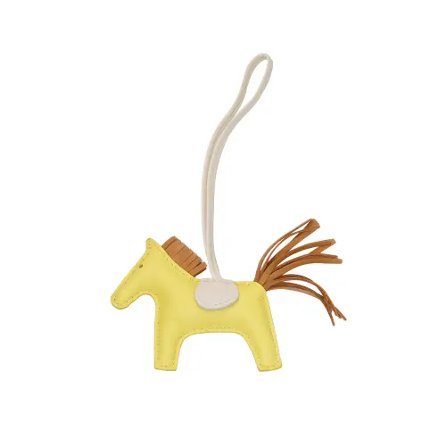 HERMES Hermès Rodéo Charms Unisex Lime