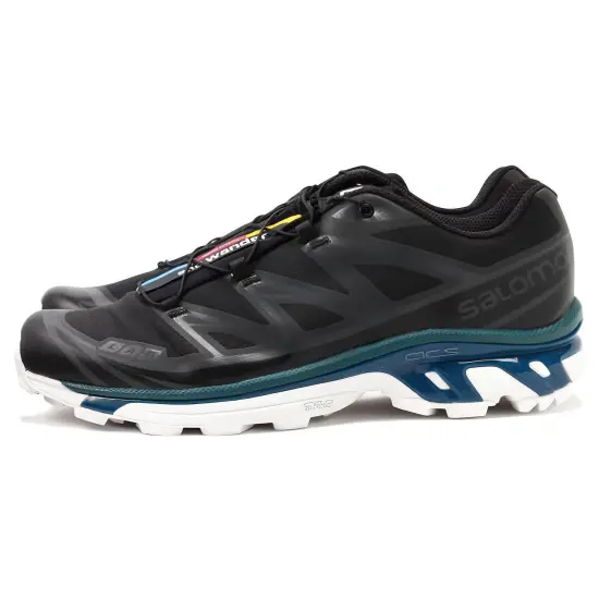 SALOMON And Wander X XT-6 'Black Deep Teal'