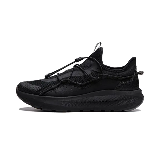 LINING Cloud Ease Slip On Casual Shoes Women's Low-Top Black