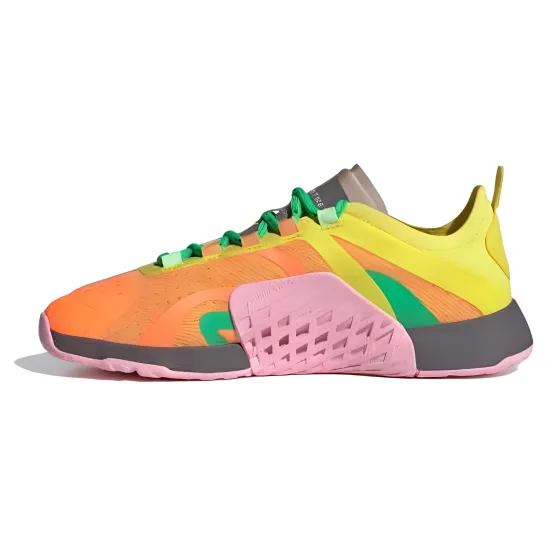 Adidas Dropset By Stella Mccartney Hazy Orange True Pink Bright Yellow Women's