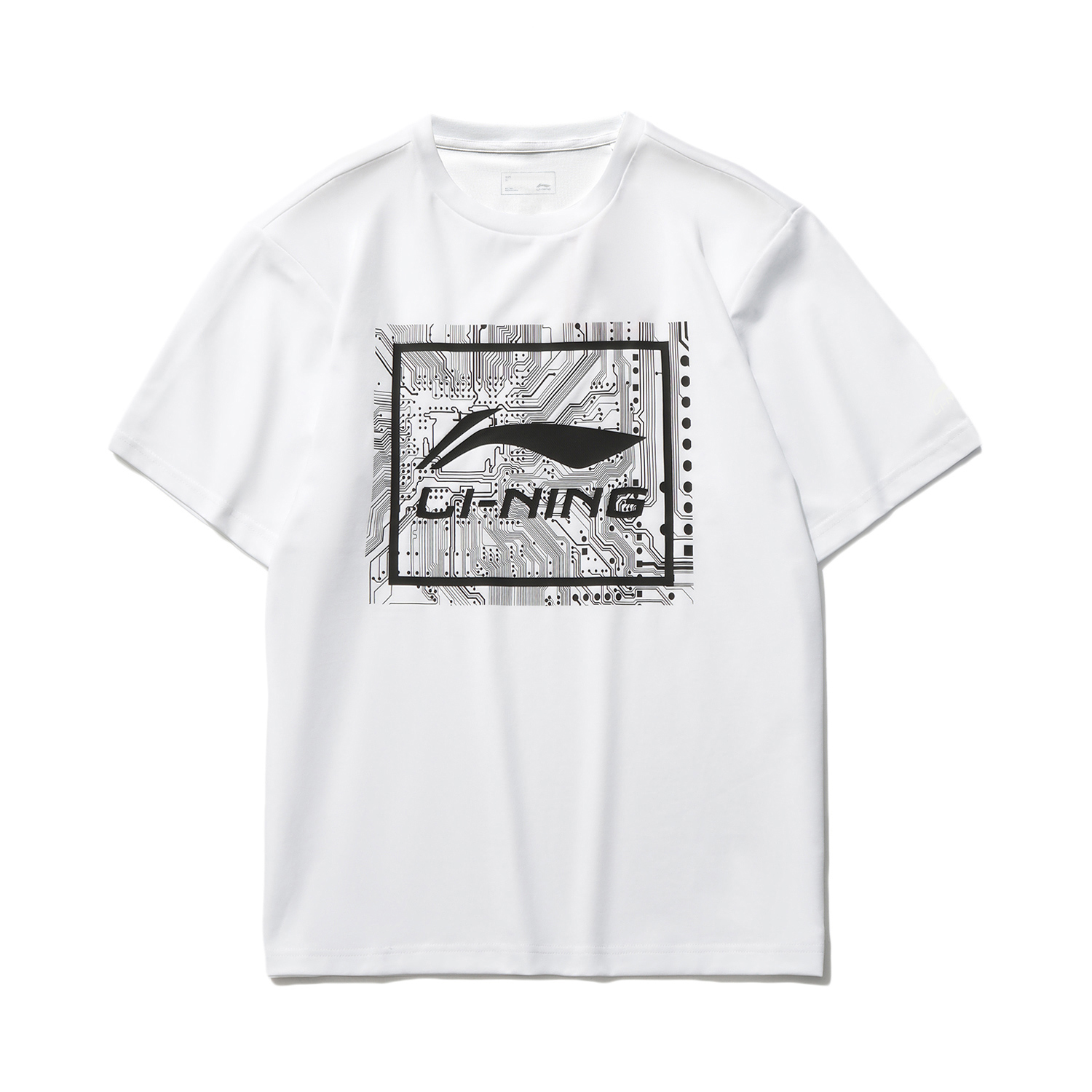 Li Ning Sports Life Collection Casual Sportswear Men’s White+Black