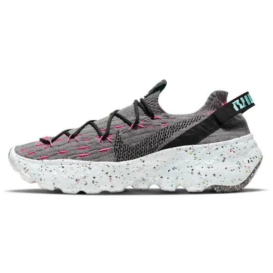 Nike Space Hippie 04 Smoke Grey Black Pink Blast
