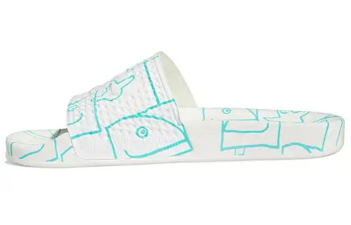 Shmoofoil Slide Mark Gonzales x Shmoofoil Slide Adidas Originals 'Allover Print'
