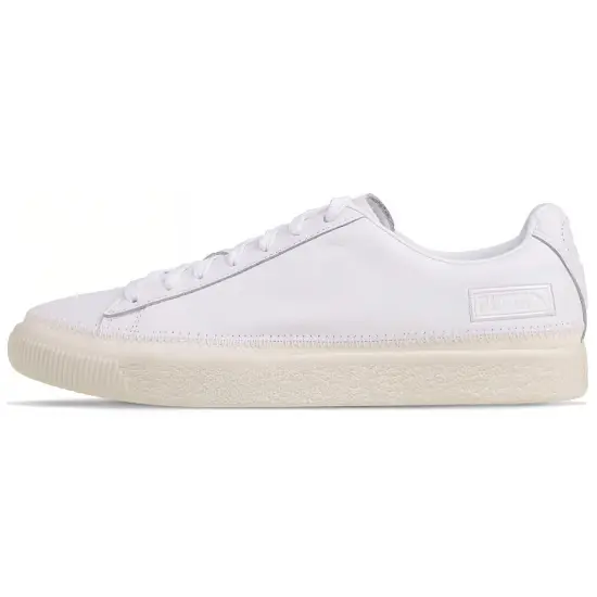 PUMA Basket Stitched White