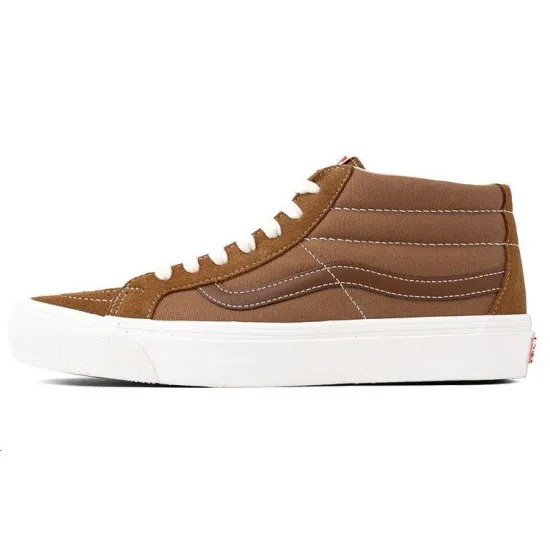Vans OG SK8-Mid LX 'Tobacco Brown'