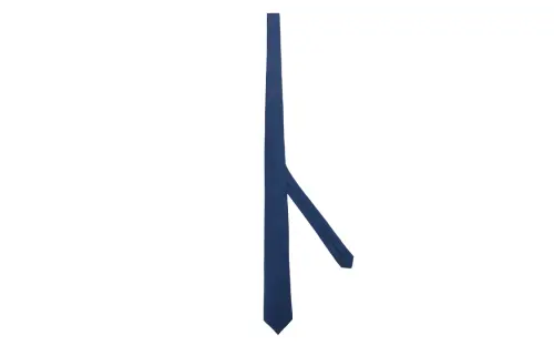 HERMES Ties Men's Blue