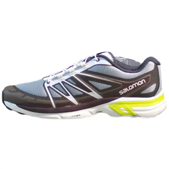 SALOMON XT-Wings 2 Running Shoes Men Low-top Brown/Gray