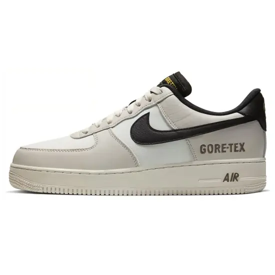 Nike Air Force 1 Low Gore-Tex White Sail Black