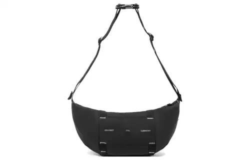 Li Ning CF Polyester Sling Bag Unisex Black