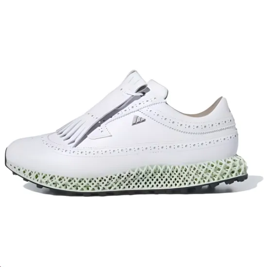 Adidas Mc87 Adicross 4D Spikeless Golf Cloud White Iron Metallic Core Black