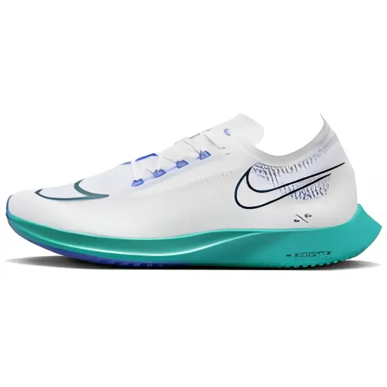 Nike ZoomX Streakfly White Clear Jade Ultramarine