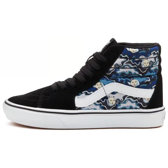 Vans SK8 HI Comfycush 'Black Blue'