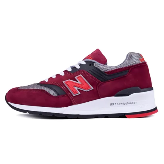 New Balance 997 Made In USA Burgundy